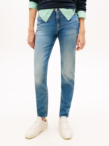 Tommy Jeans Slimfit Τζιν 'BJ6231' σε μπλε: μπροστά