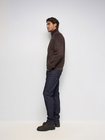 Salsa Jeans Tussenjas in Bruin