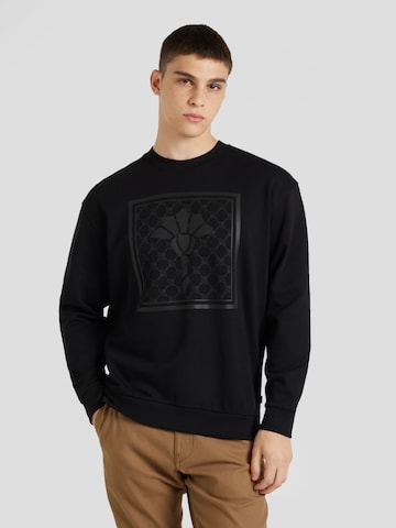 JOOP! Sweatshirt 'Cruz' in Schwarz: Vorderseite