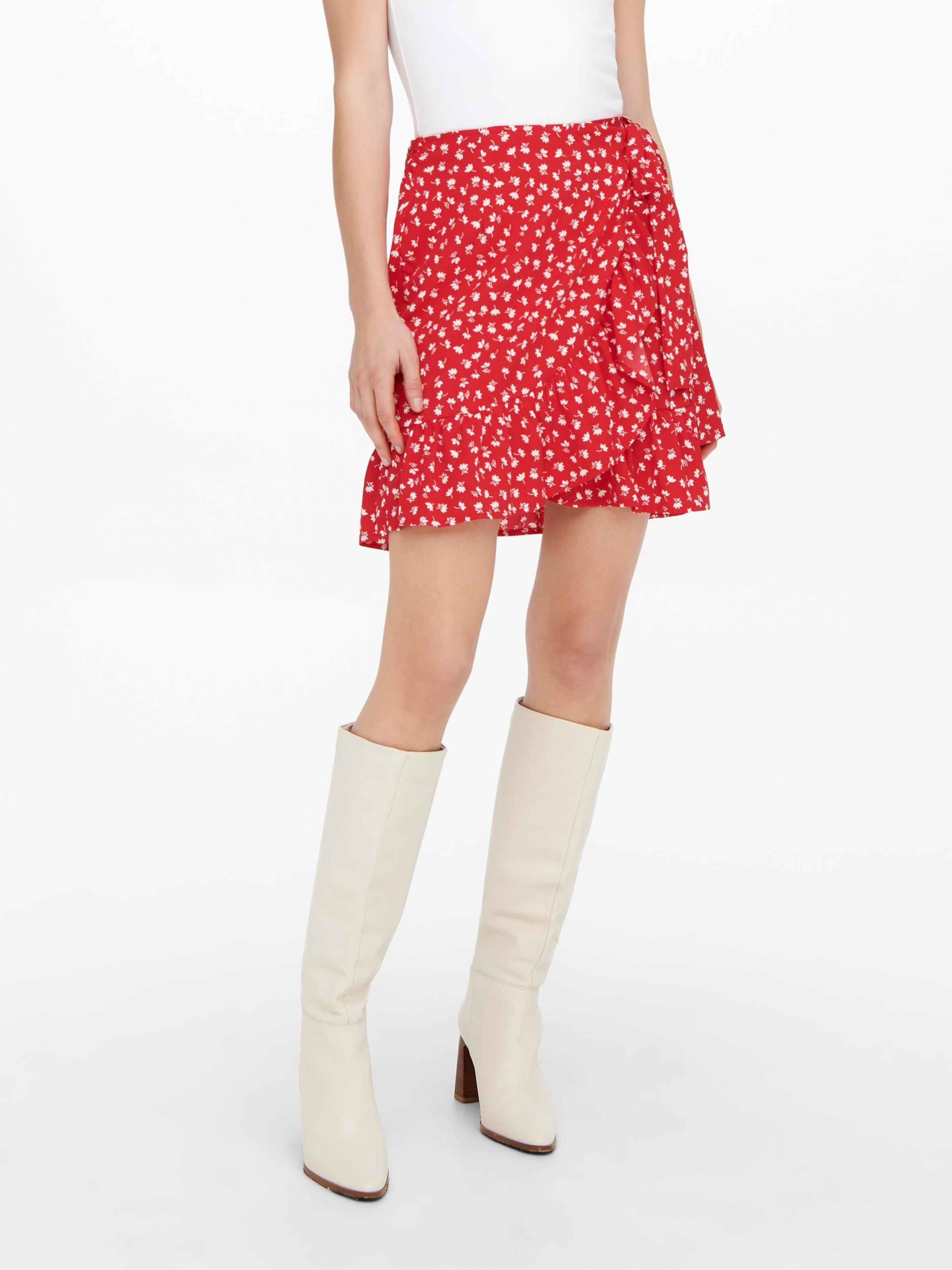 Jupe pois zara hot sale