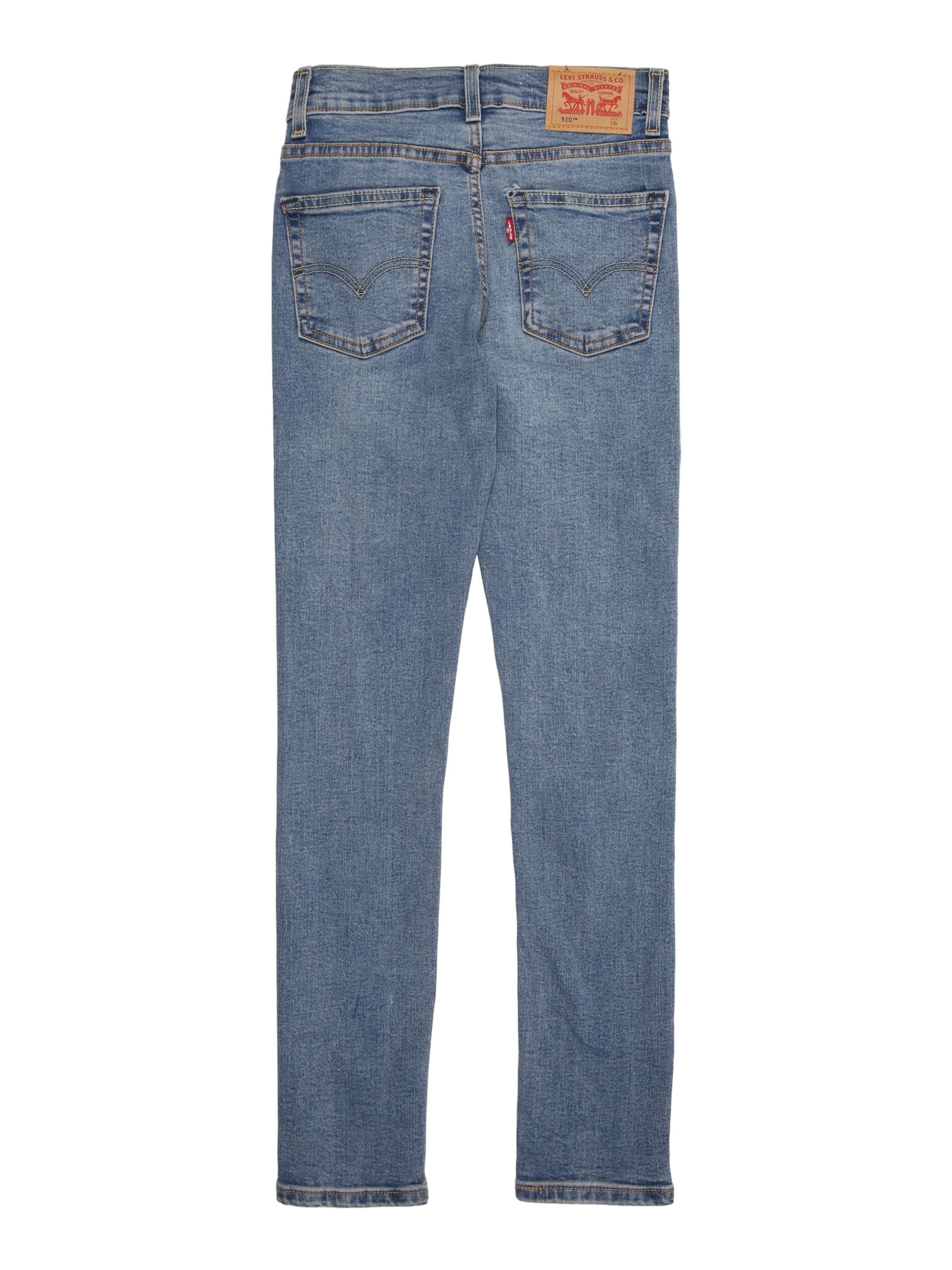 Levi's Kids Скинни Джинсы '510' в Синий