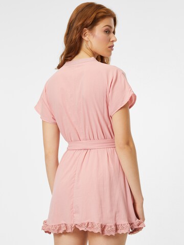 Trendyol Платье в Ярко-розовый