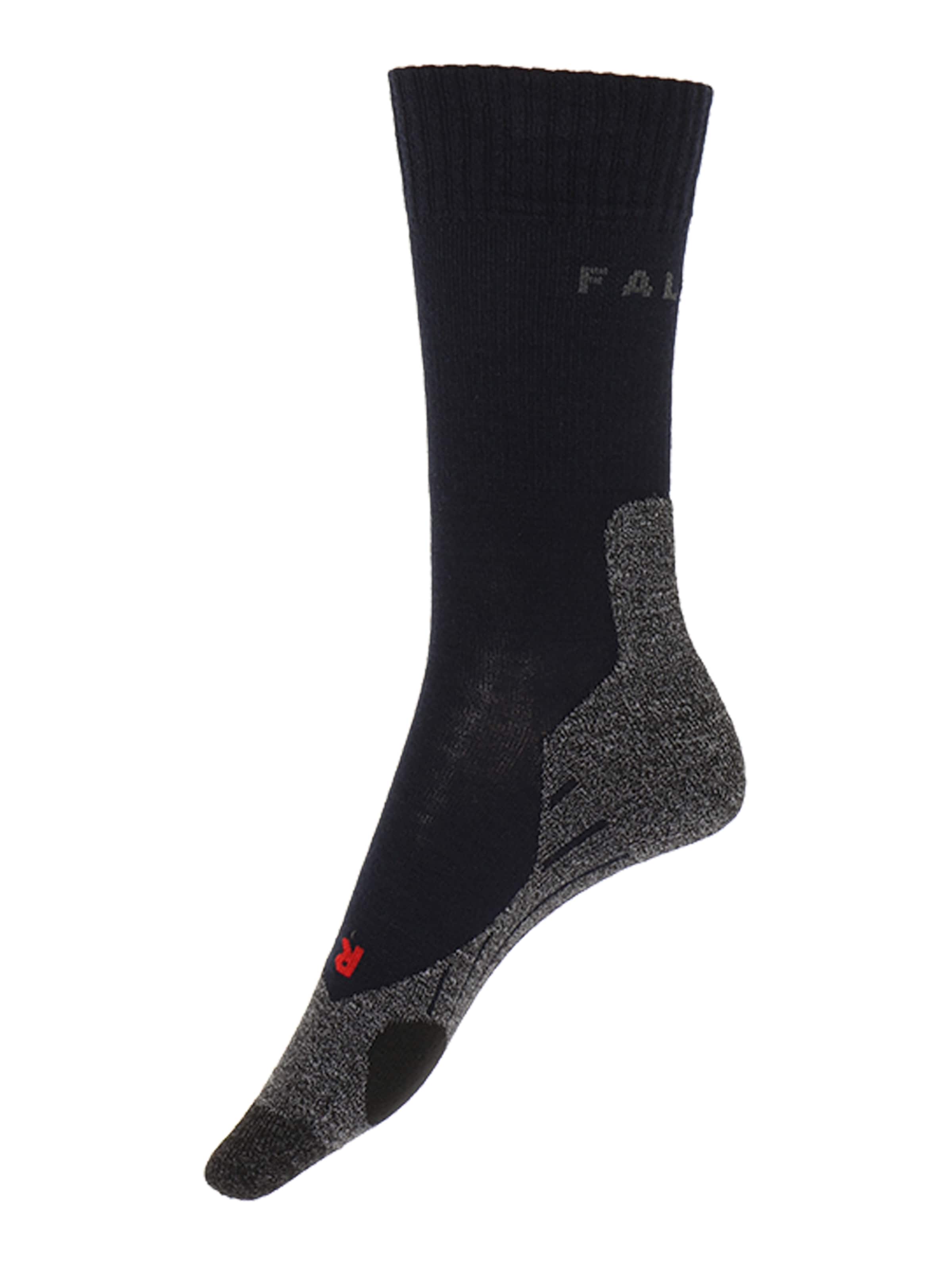FALKE Sportsockor i blå: framsida