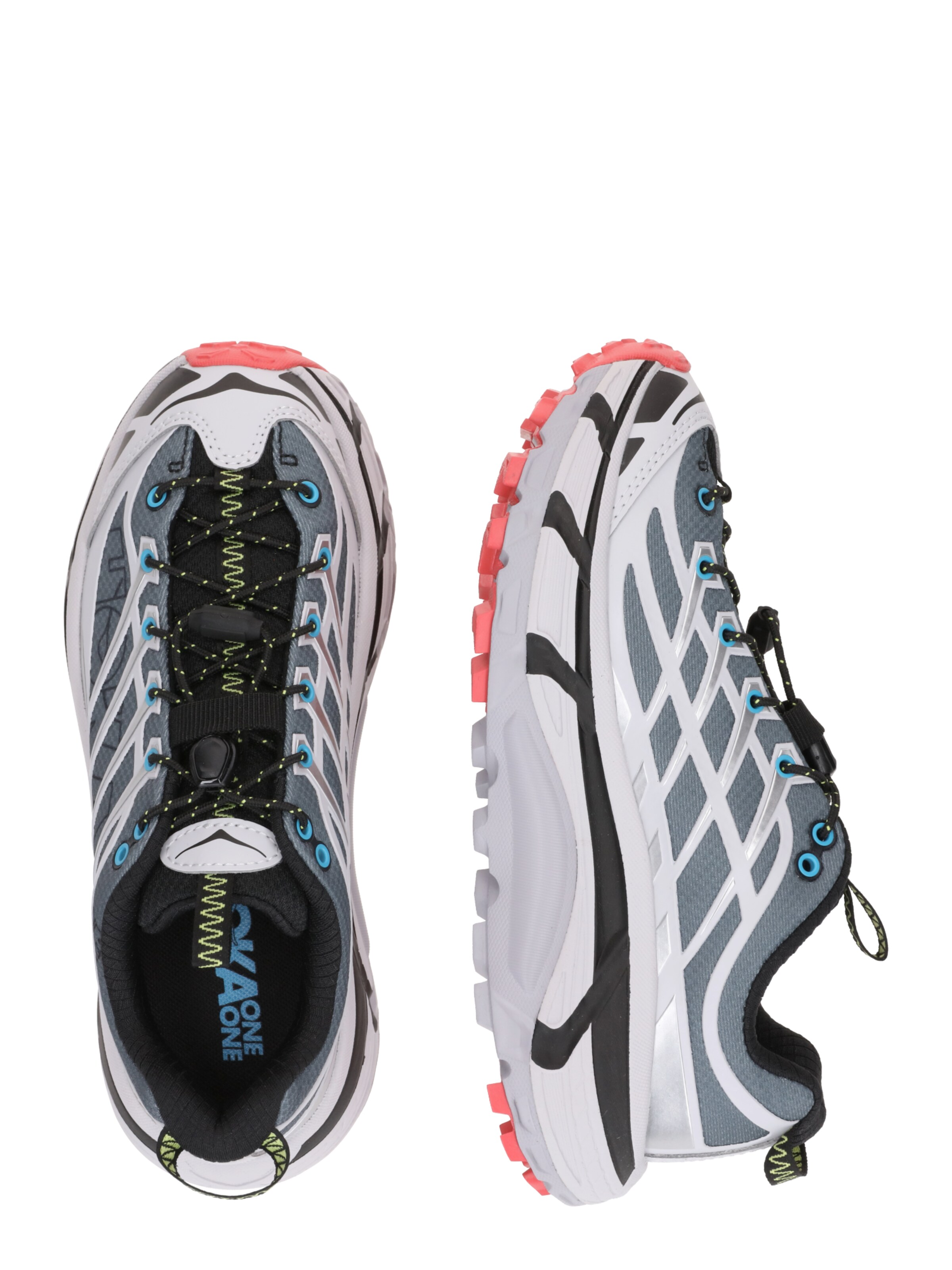 pelēks HOKA Zemie brīvā laika apavi 'U MAFATE THREE2 WORDMARK'