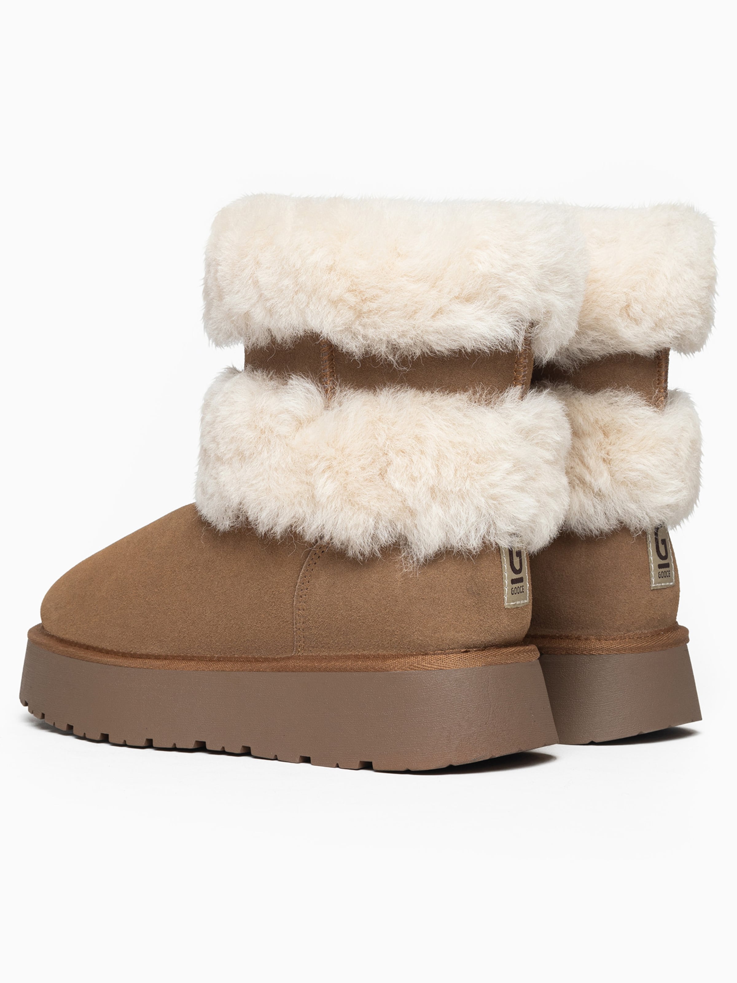 Gooce - Botas 'MARA' en marrón