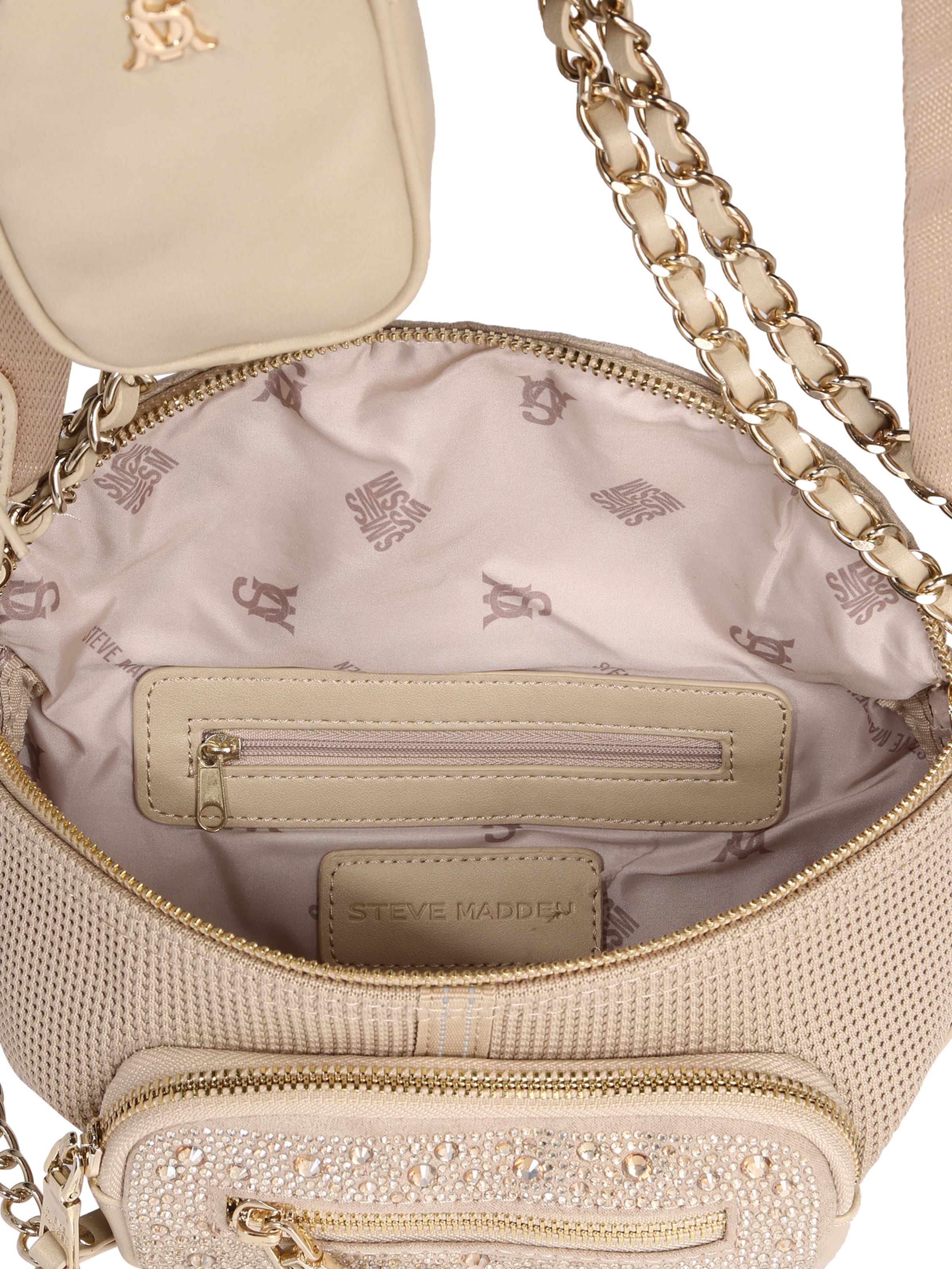 STEVE MADDEN Heuptas 'Bmaxima' in Beige