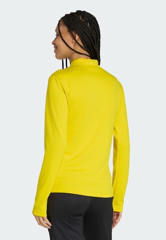 ADIDAS PERFORMANCE - Chaqueta deportiva 'Entrada26' en amarillo