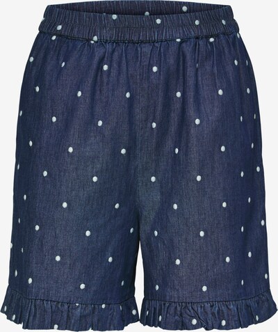 Pantaloni 'ELGA' SELECTED FEMME di colore blu scuro / bianco, Visualizzazione prodotti