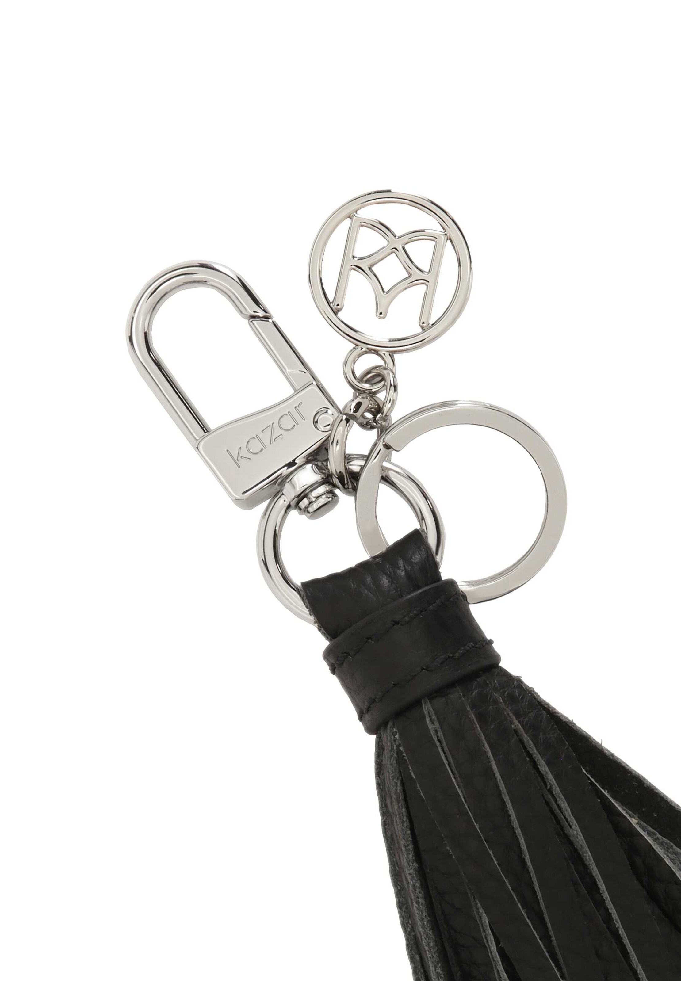 Kazar Key ring in Black