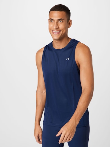 Newline Performance Shirt in Blue: front