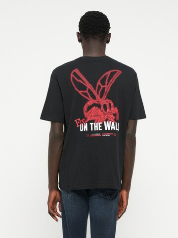 juoda Only & Sons Marškinėliai 'ONSACDC': priekis