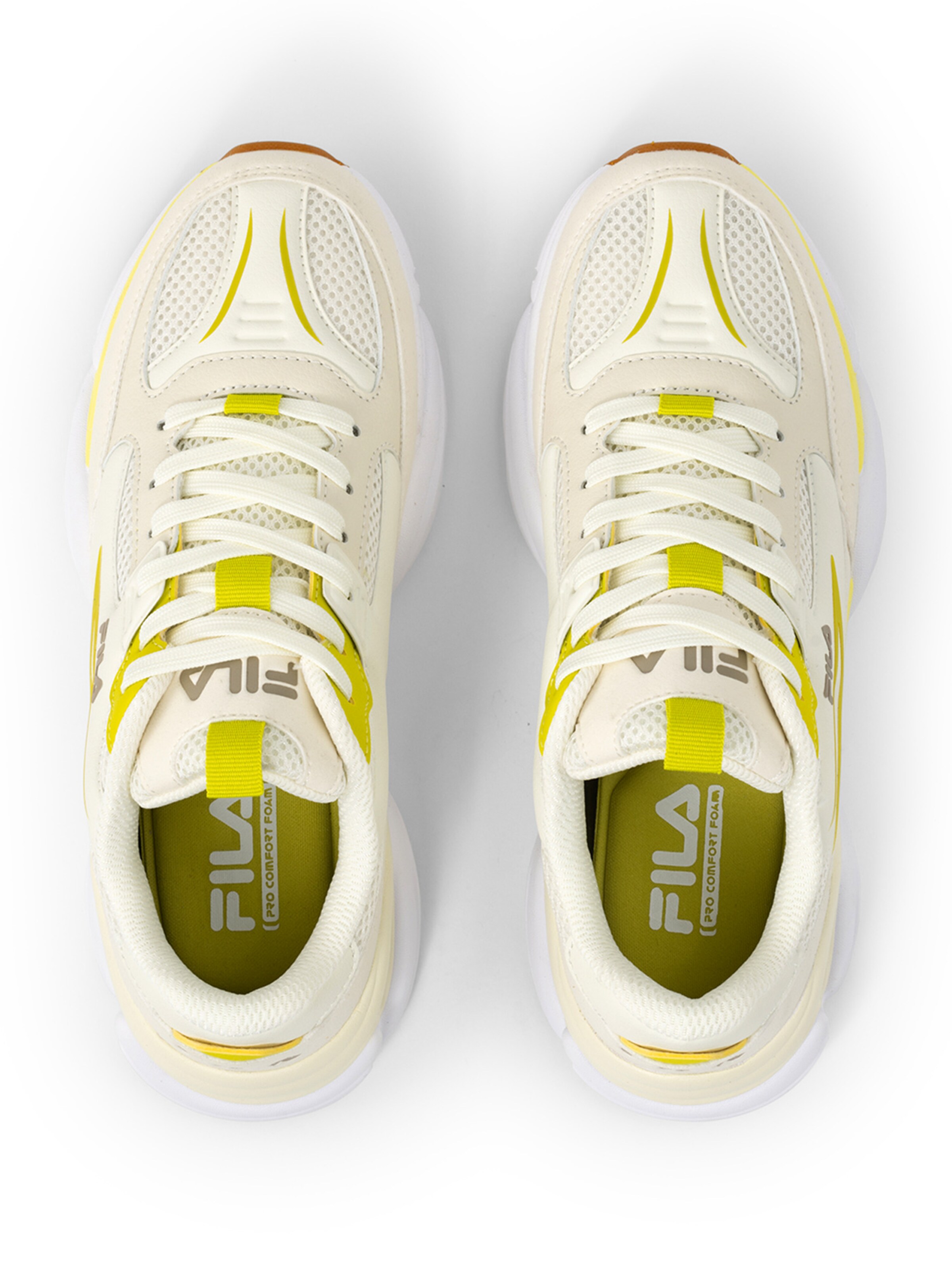 FILA Nízke tenisky 'Recade' - Béžová