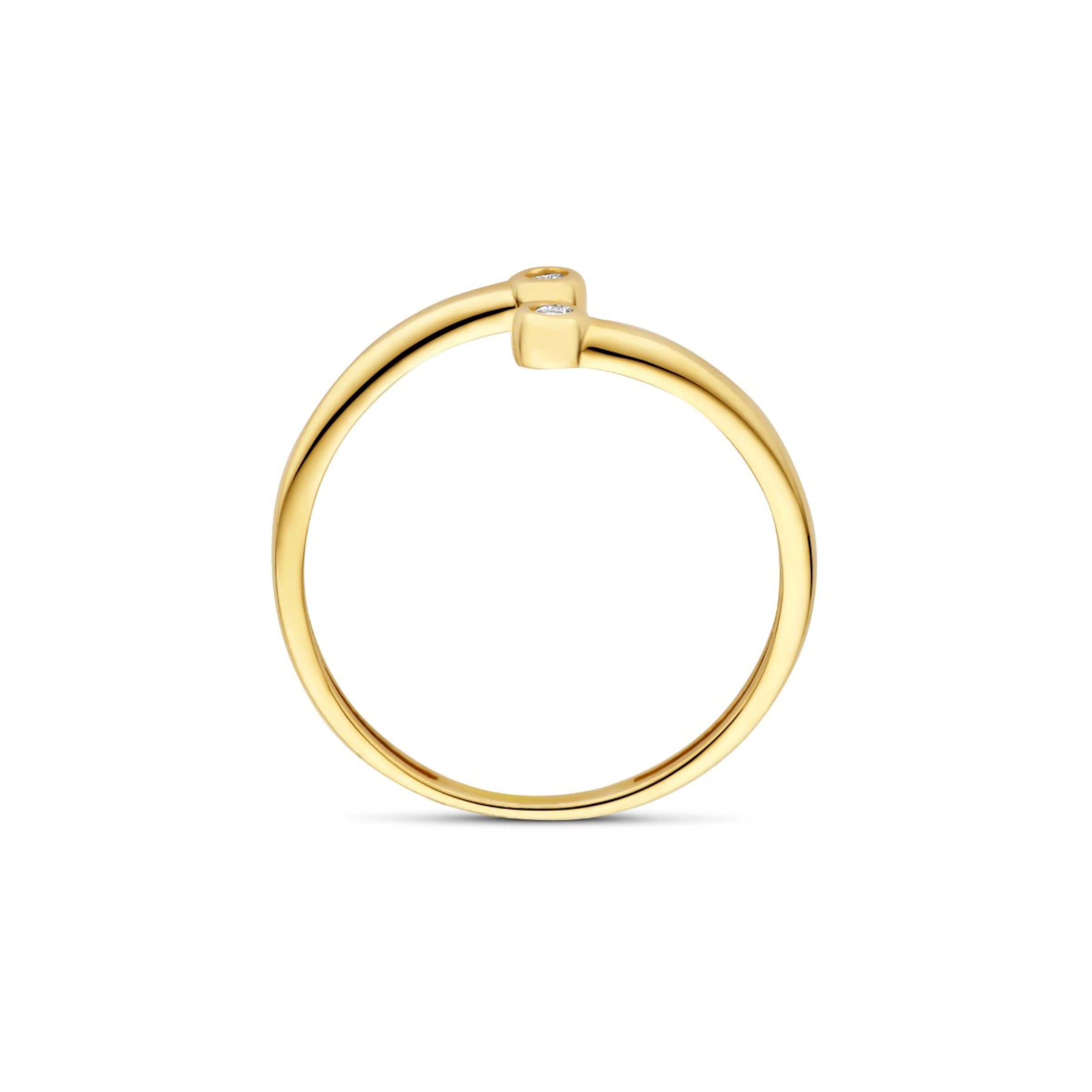 Beloro Jewels Ring in Gold