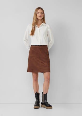 s.Oliver Rock in Braun