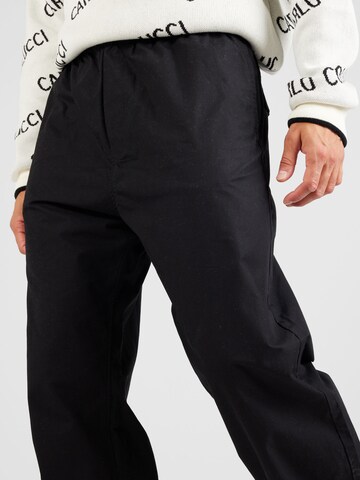 WEEKDAY Regular Pants 'Paul' in Black