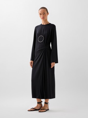 Scalpers Dress ' ' in Black: front