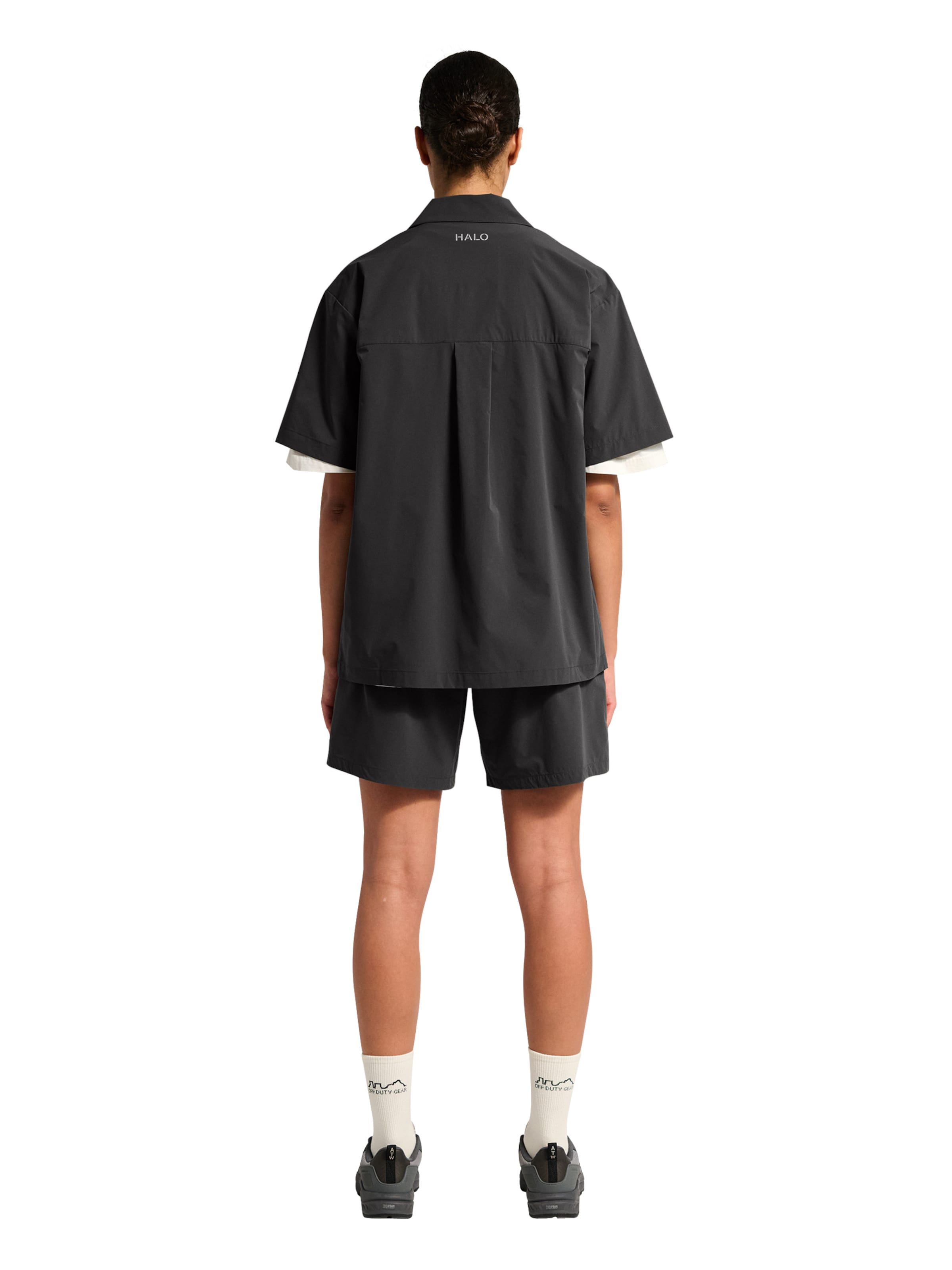 HALO Comfort fit Button Up Shirt 'Division' in Grey