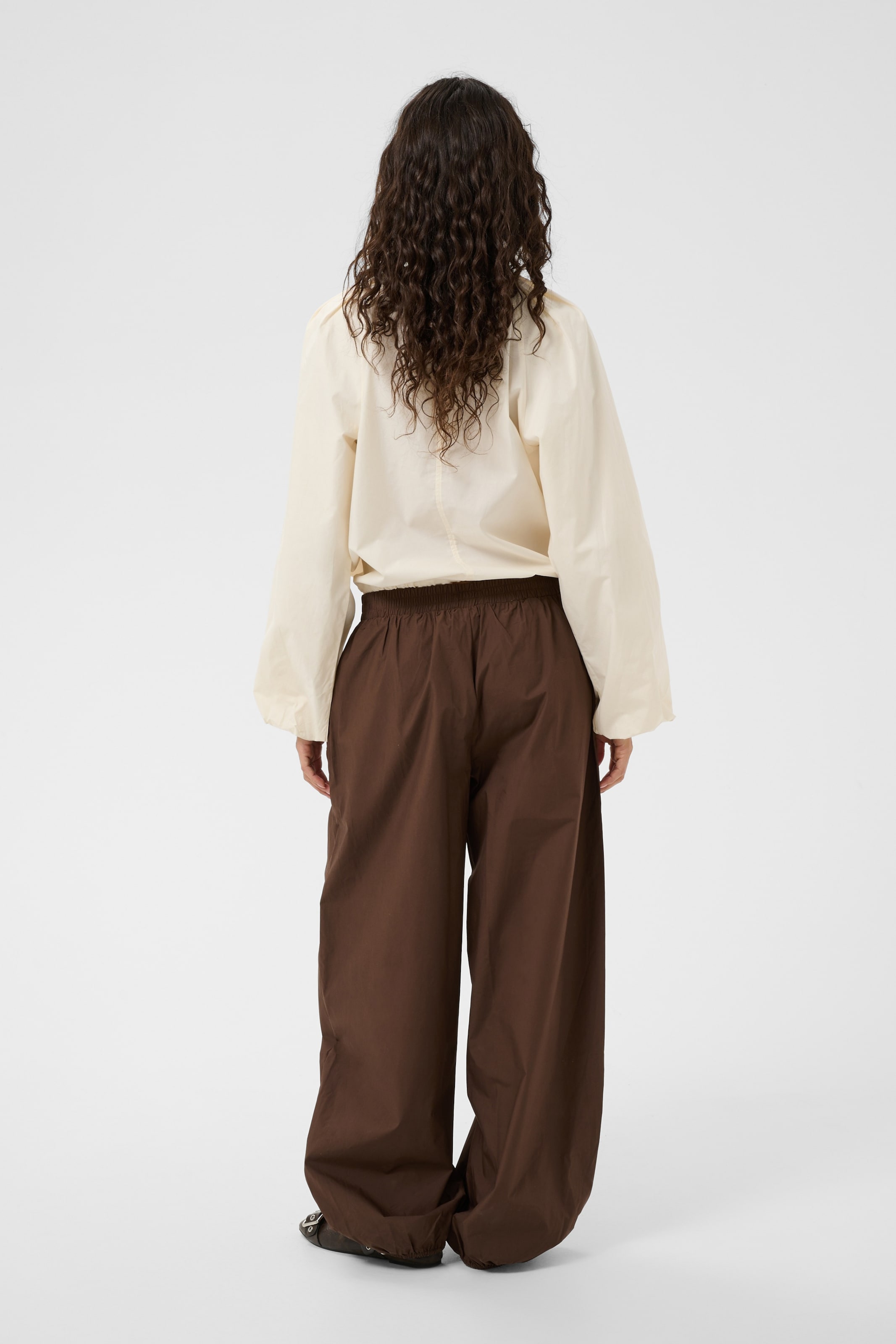 KAREN BY SIMONSEN Blouse 'KBEnya' in Beige