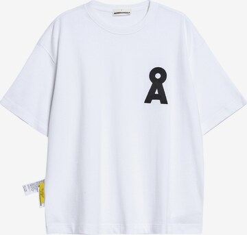 ARMEDANGELS Shirt 'Mikas' in Wit: voorkant