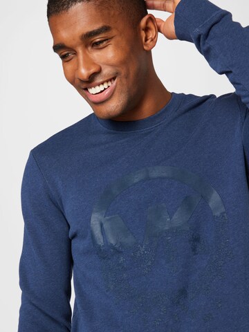 Michael Kors Sweatshirt in Blauw