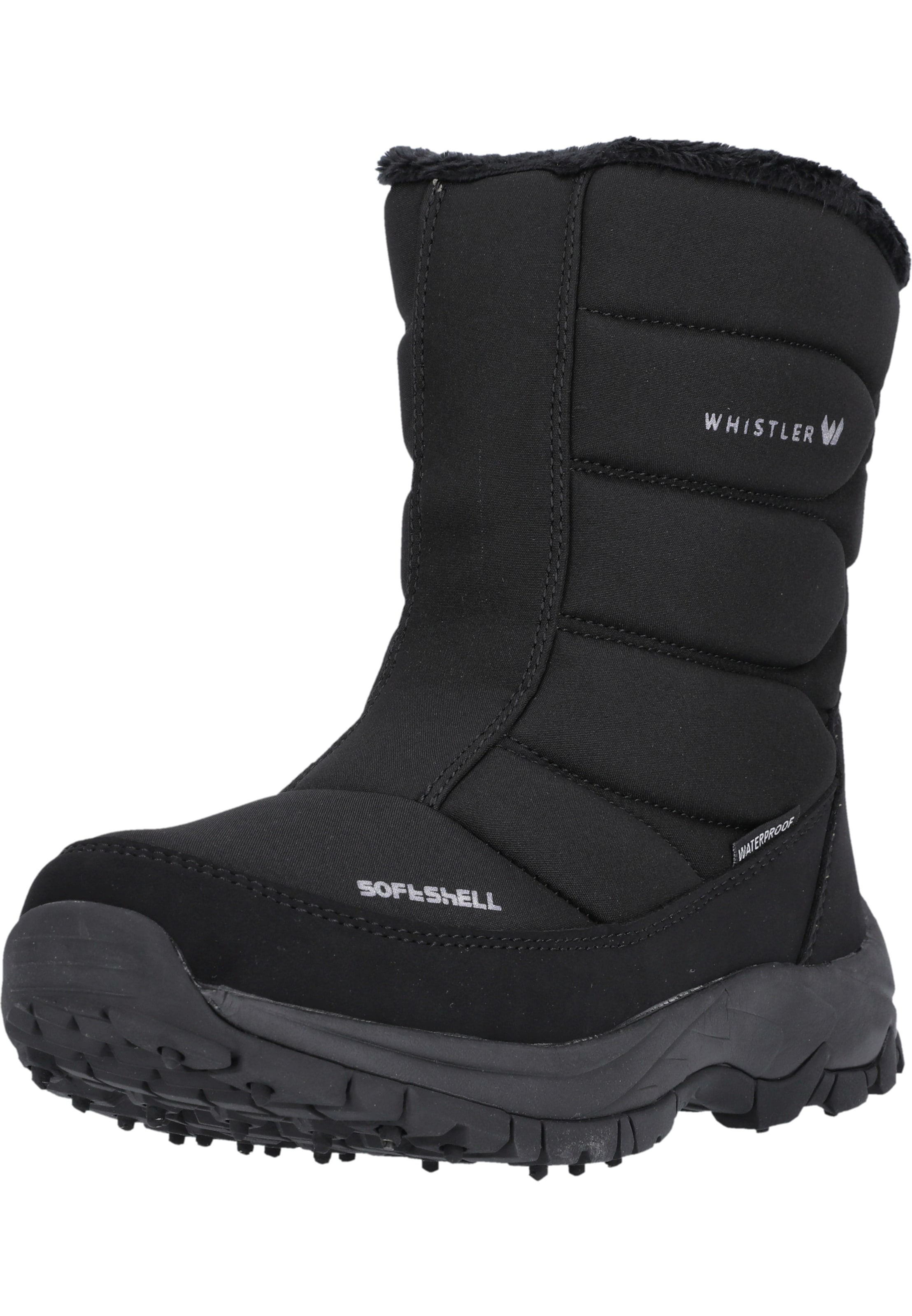 Whistler Boots 'Wattua' in Zwart: voorkant
