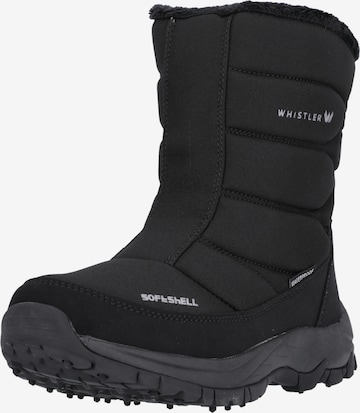 Whistler Boots 'Wattua' in Black: front