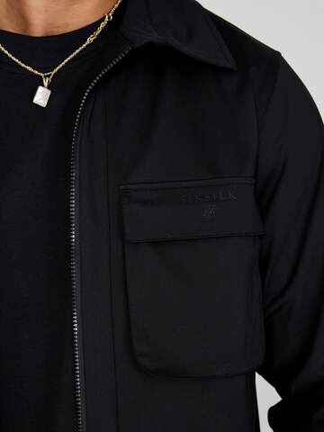 SikSilk Tussenjas in Zwart