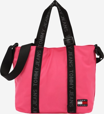 Tommy Jeans - Shopper 'Essential' en rosa: frente