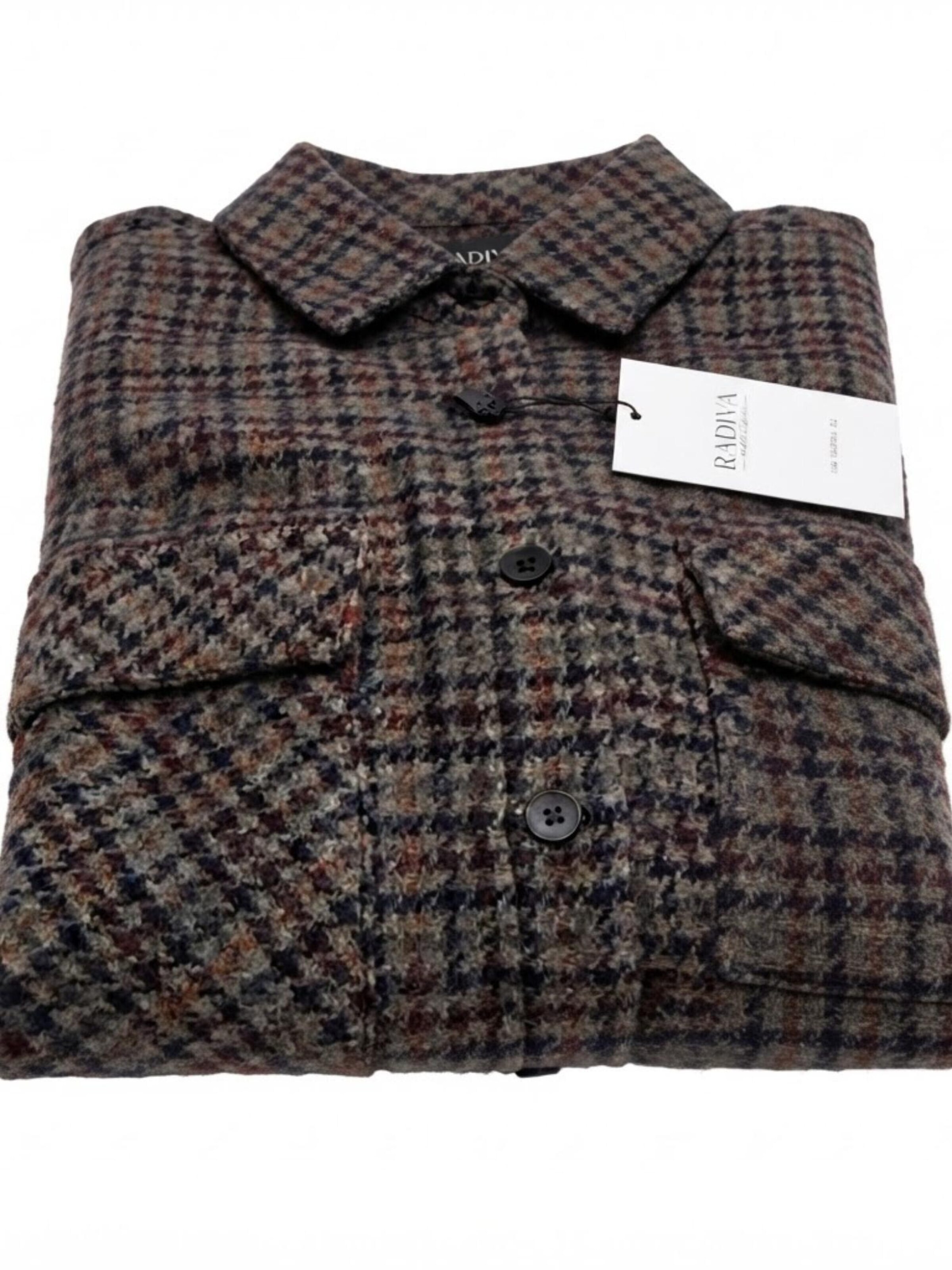 Chemisier 'Comfy regular' Radwa en marron