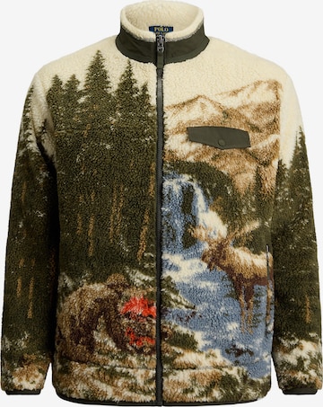 Polo Ralph Lauren Big & Tall Välikausitakki 'PILE' värissä monivärinen: etupuoli