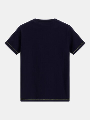 GUESS Shirt in Blau