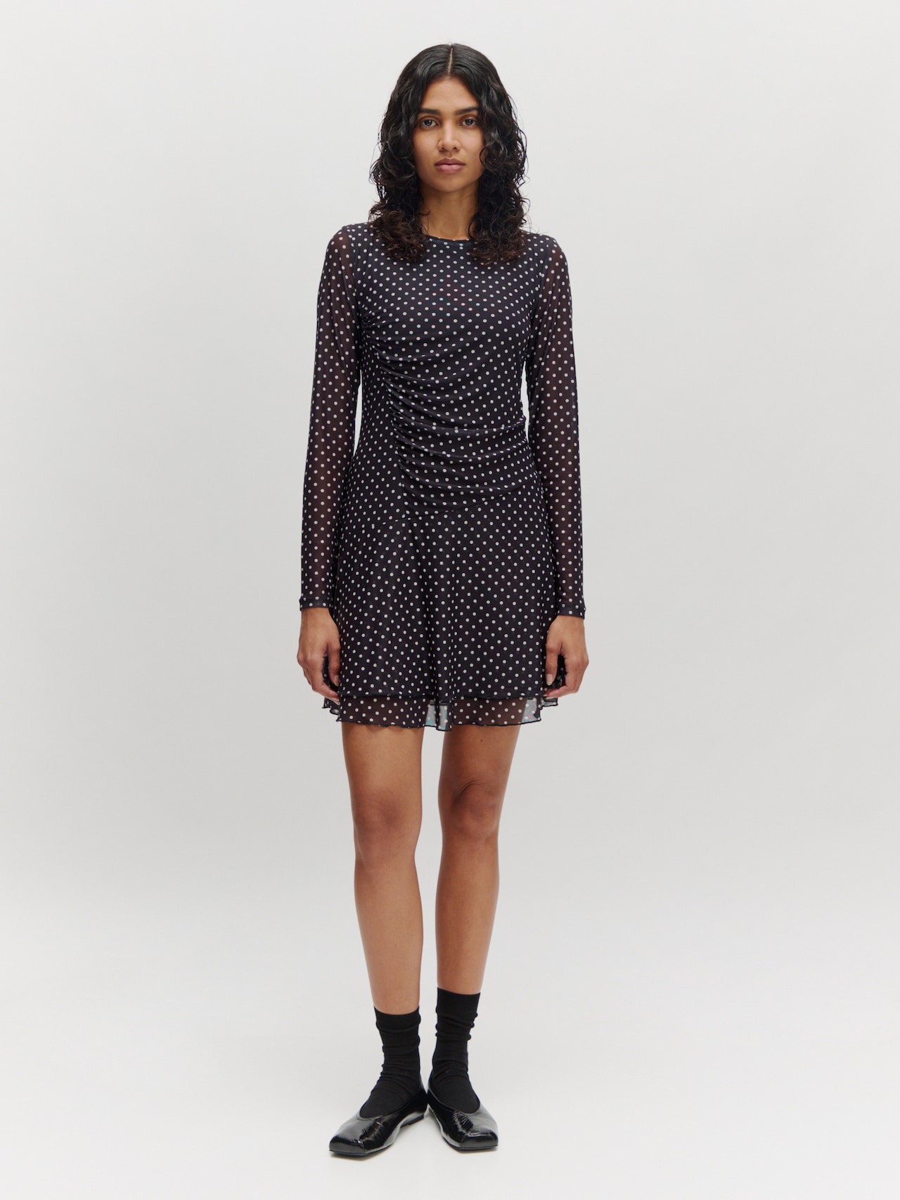 EDITED Produkte Kleid 'Tula' schwarz