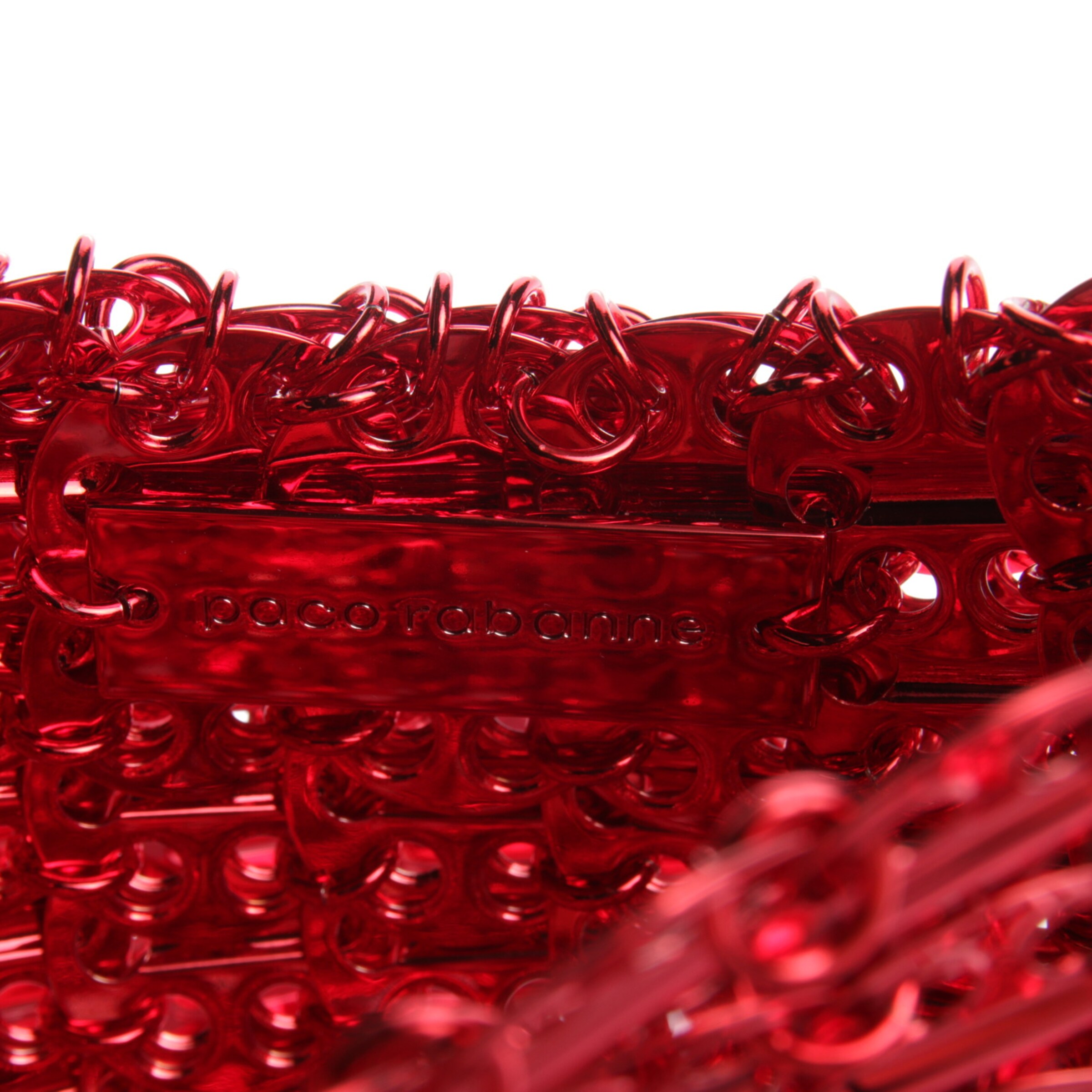 paco rabanne Abendtasche One Size in Rot