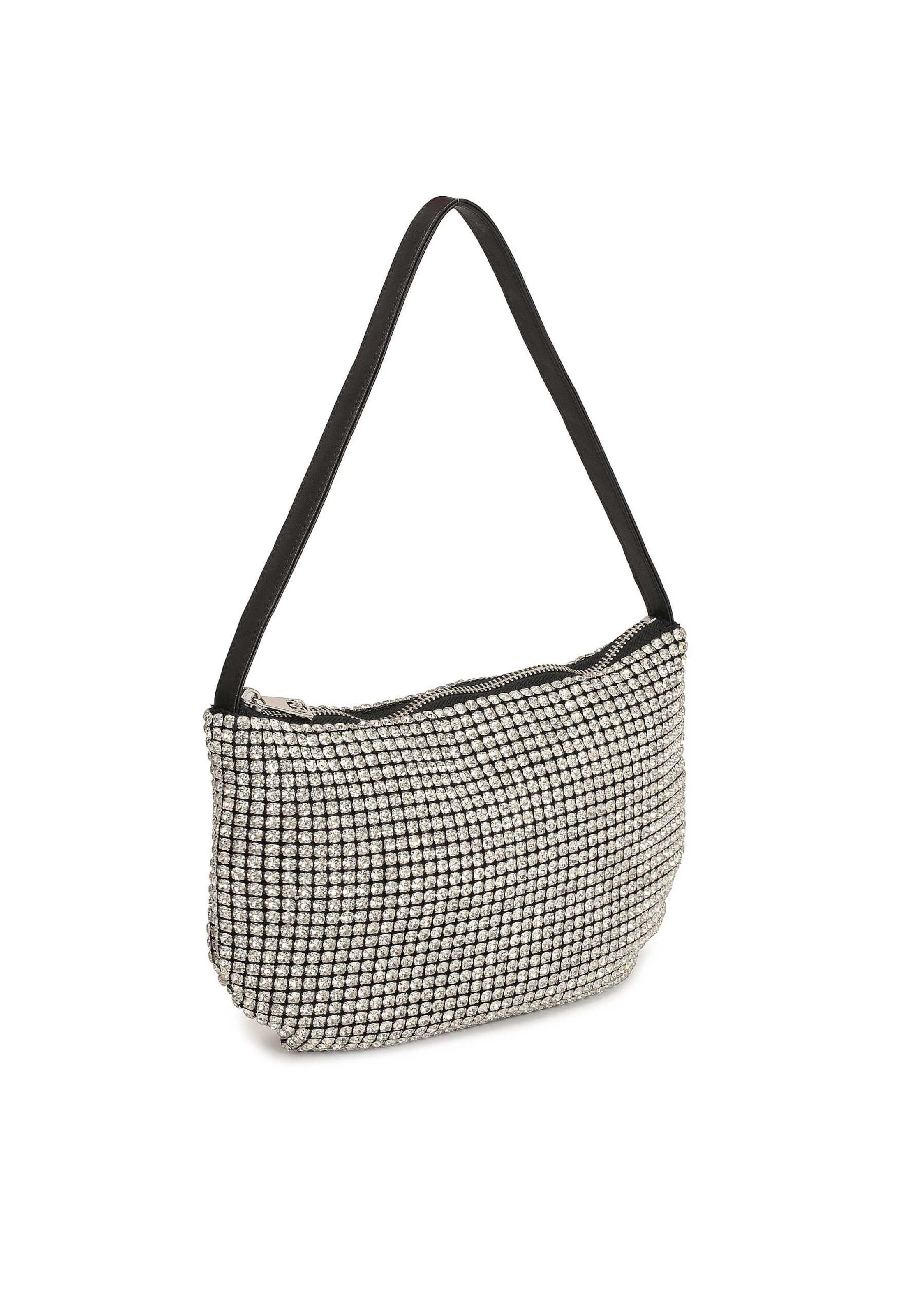 Sac bandoulière Kazar en noir
