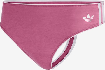ADIDAS ORIGINALS String ' Comfort Flex Cotton ' in Pink: front