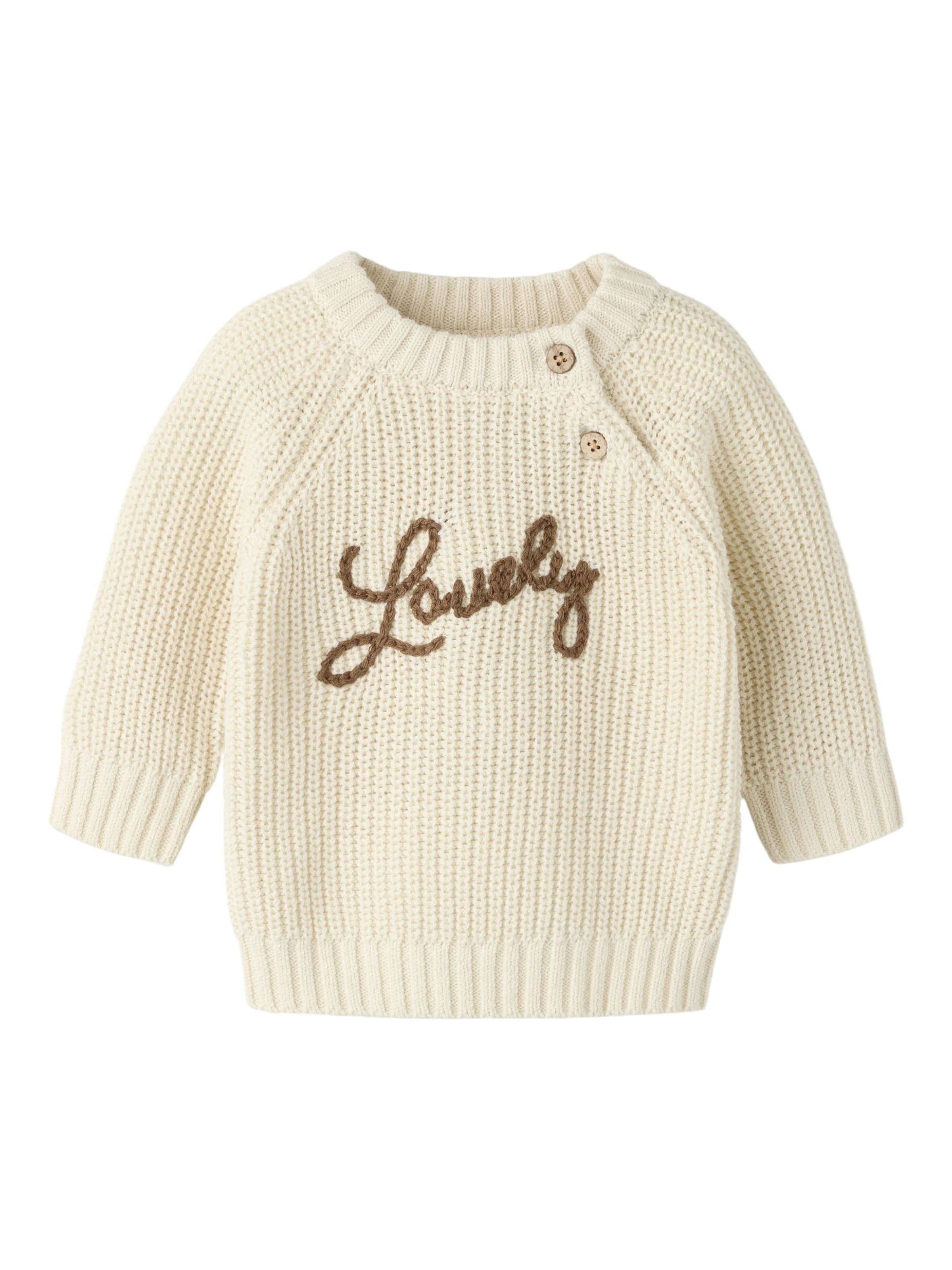 Pullover di Lil'Atelier in beige: frontale