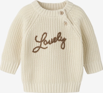 Pullover di Lil'Atelier in beige: frontale