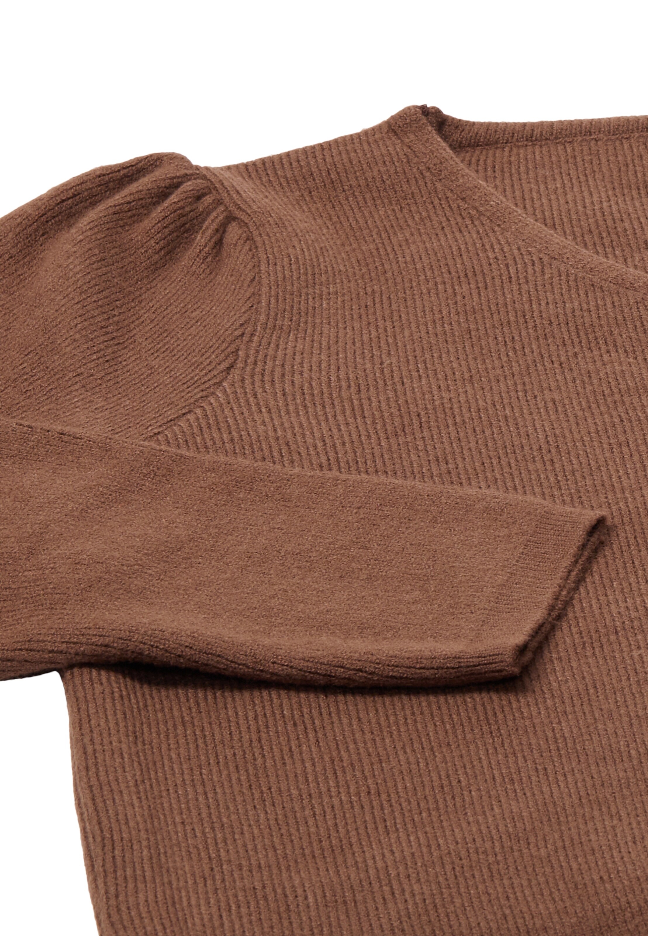 NAEMI Strickjacke in Braun