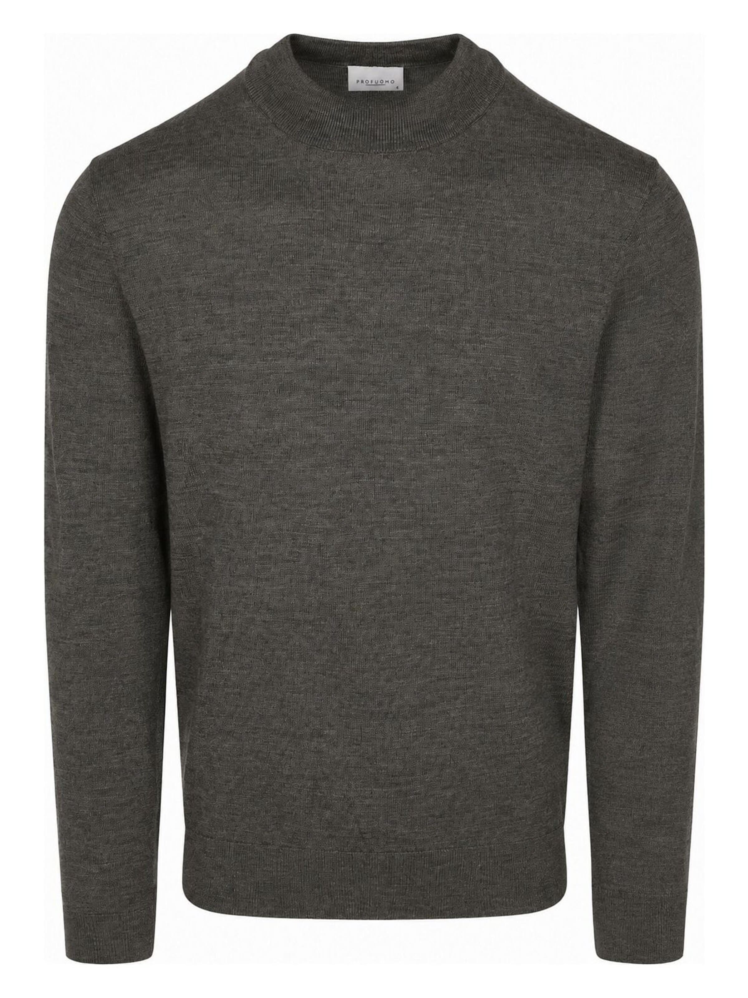 Profuomo Shirt in Groen: voorkant
