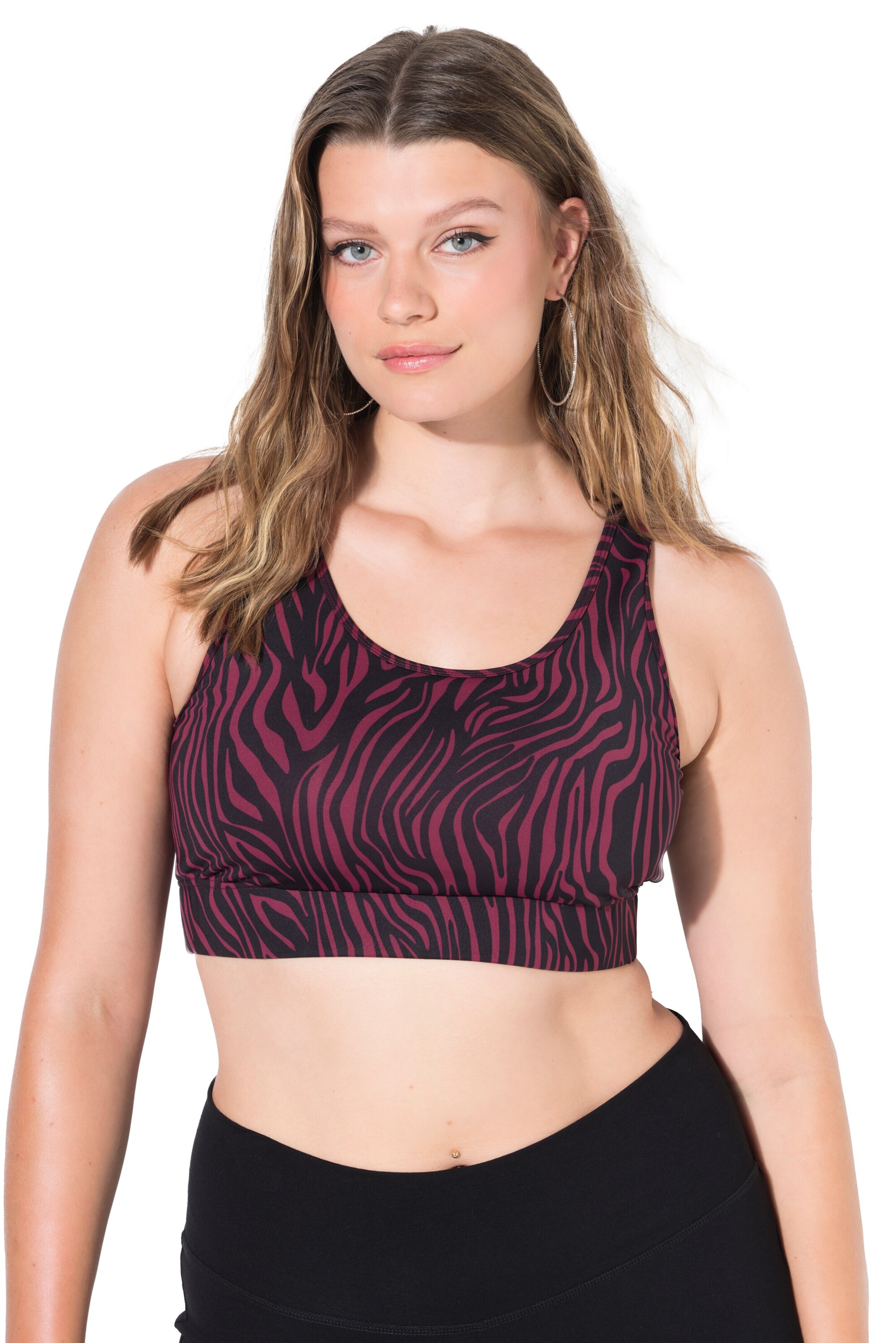 Studio Untold Bustier BH in Rot: Vorderseite