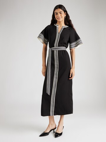 Robe Karen Millen en noir : devant