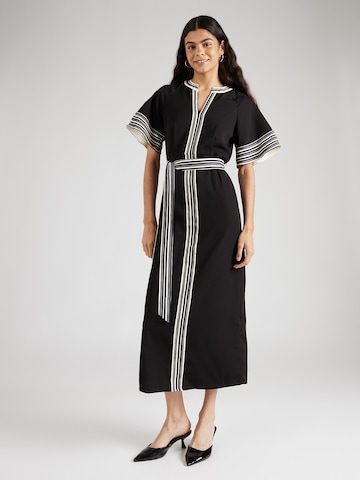 Robe Karen Millen en noir : devant