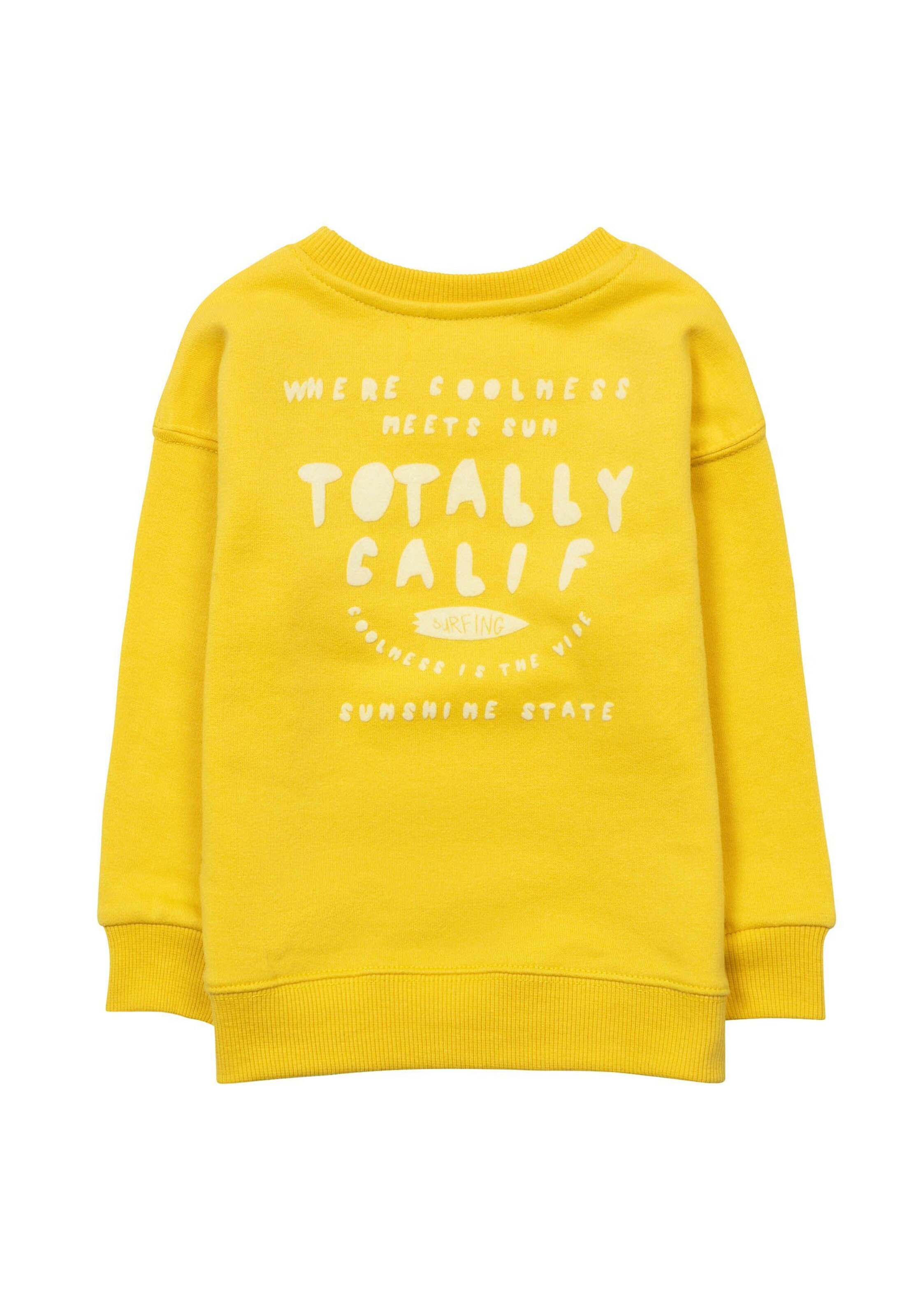 geltona MINOTI Megztinis be užsegimo