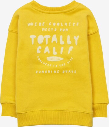 Sweat MINOTI en jaune