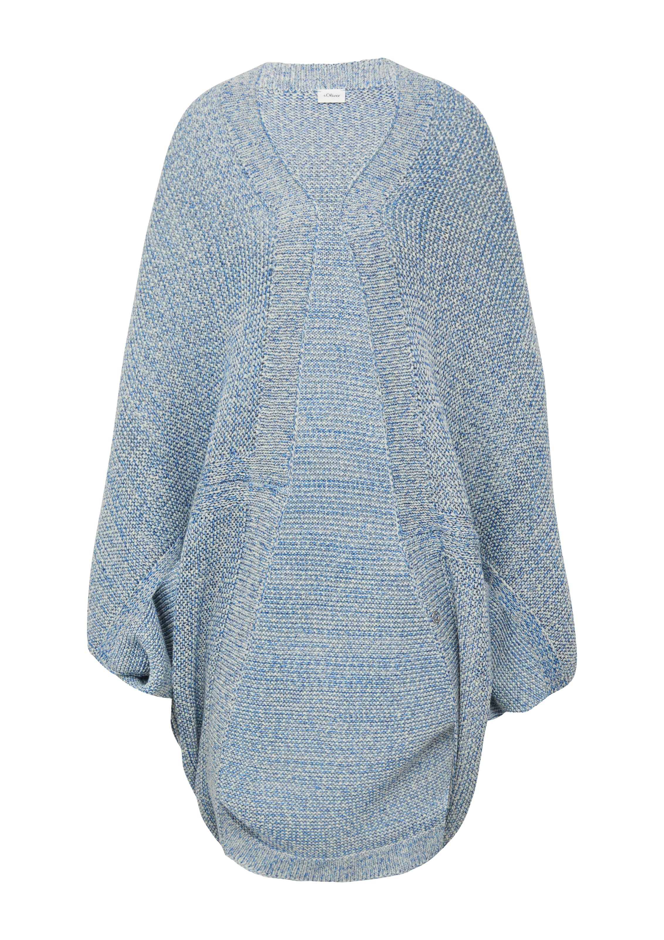 s.Oliver Cape in Blauw: voorkant