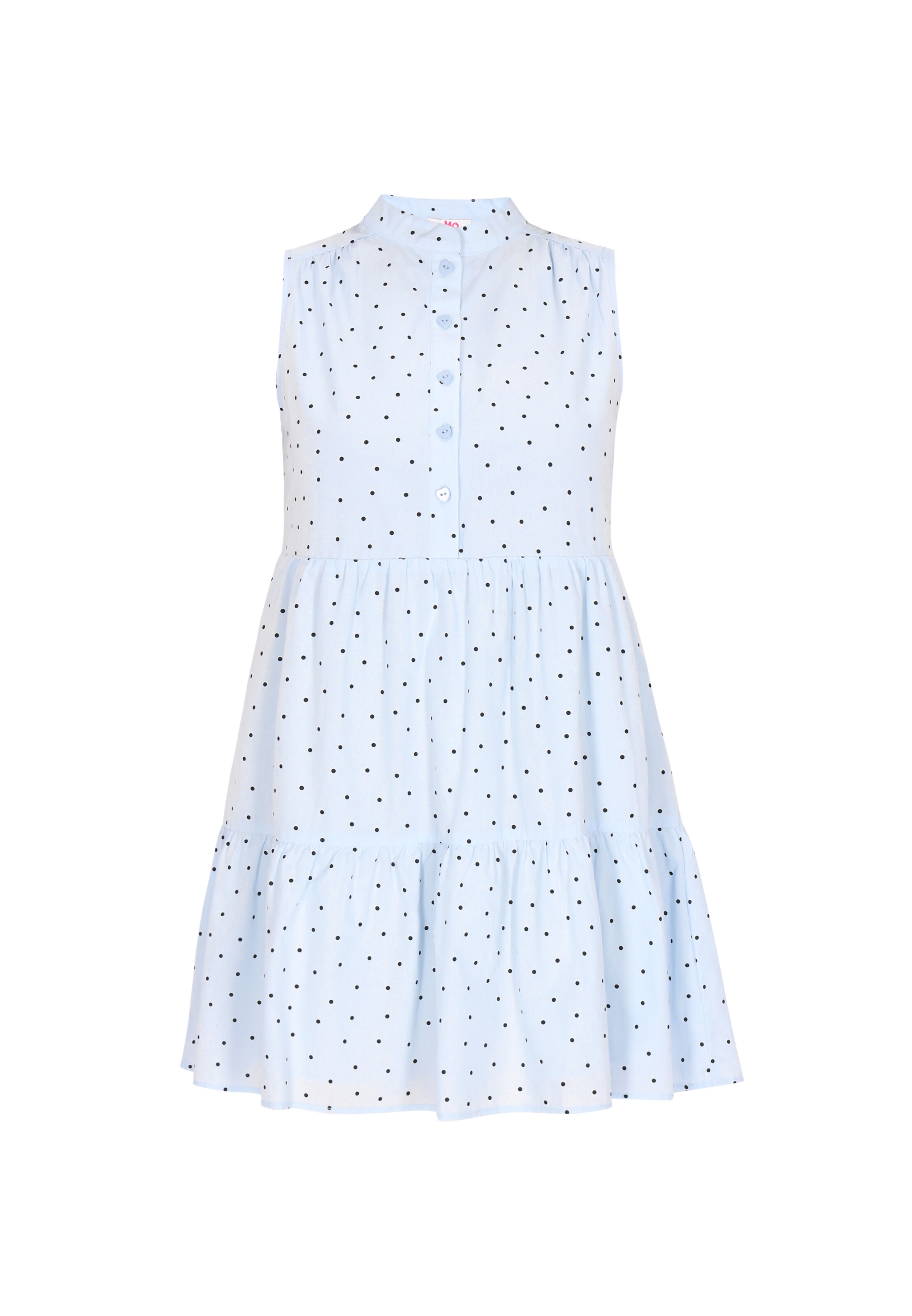 Robe-chemise MYMO en bleu : devant