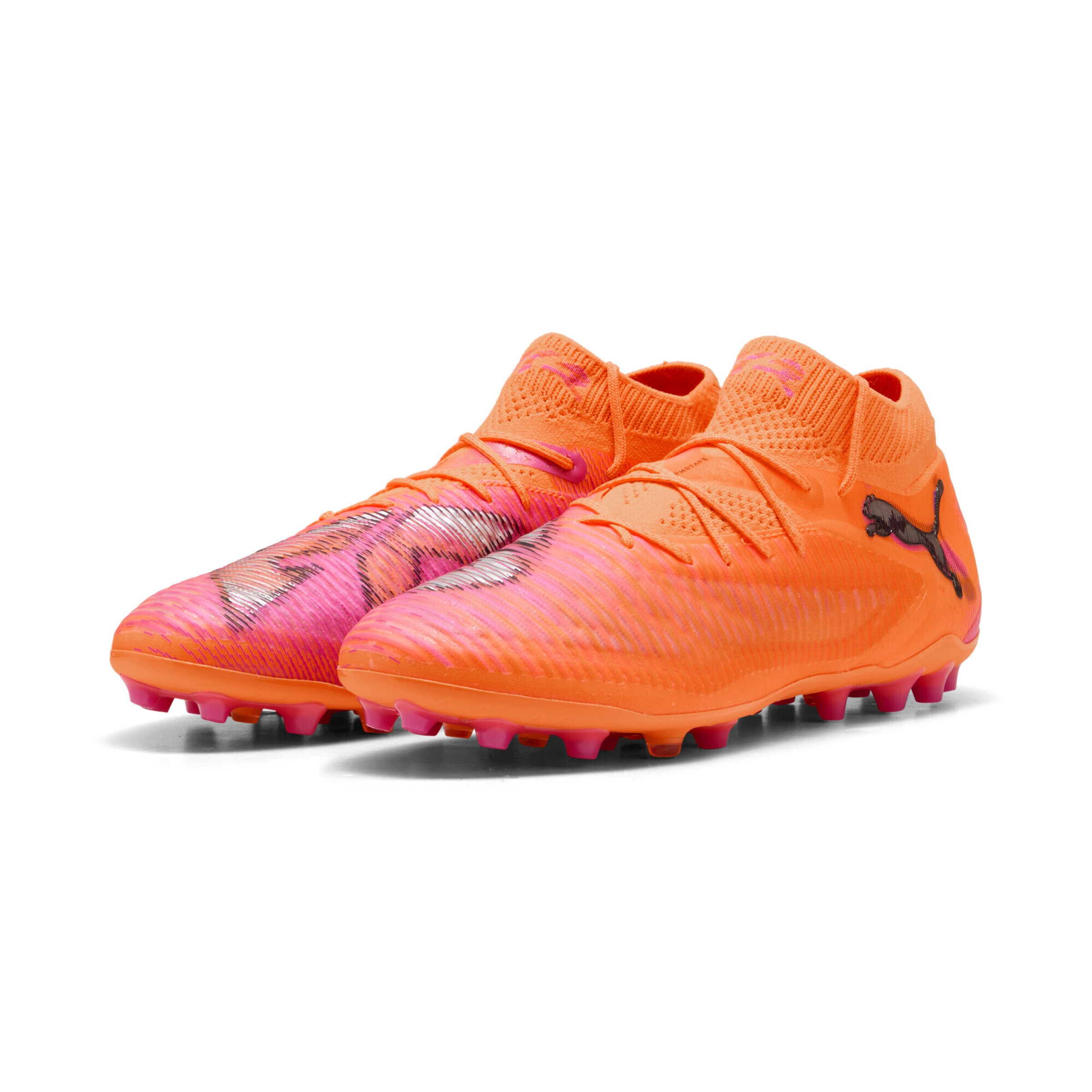 PUMA Soccer shoe 'Future 8 Ultimate' in Orange