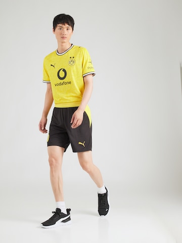 Regular Pantalon de sport 'BVB' PUMA en noir