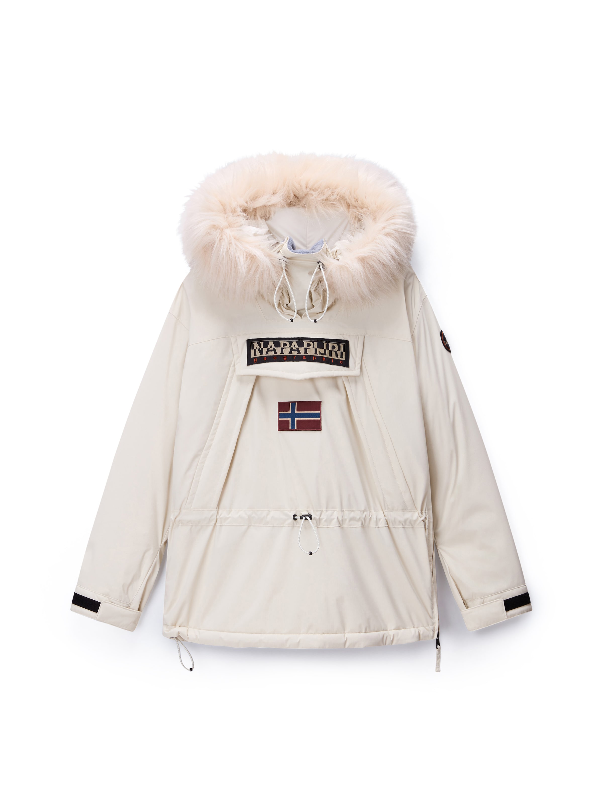 NAPAPIJRI Vinterjakke 'Skidoo 2.0' i beige: forside