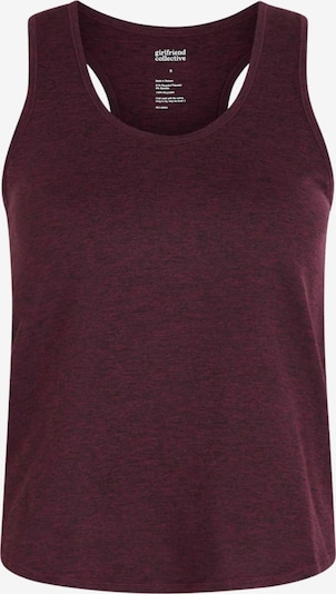 Girlfriend Collective Urheilutoppi 'Reset' värissä meleerattu violetti, Tuotenäkymä